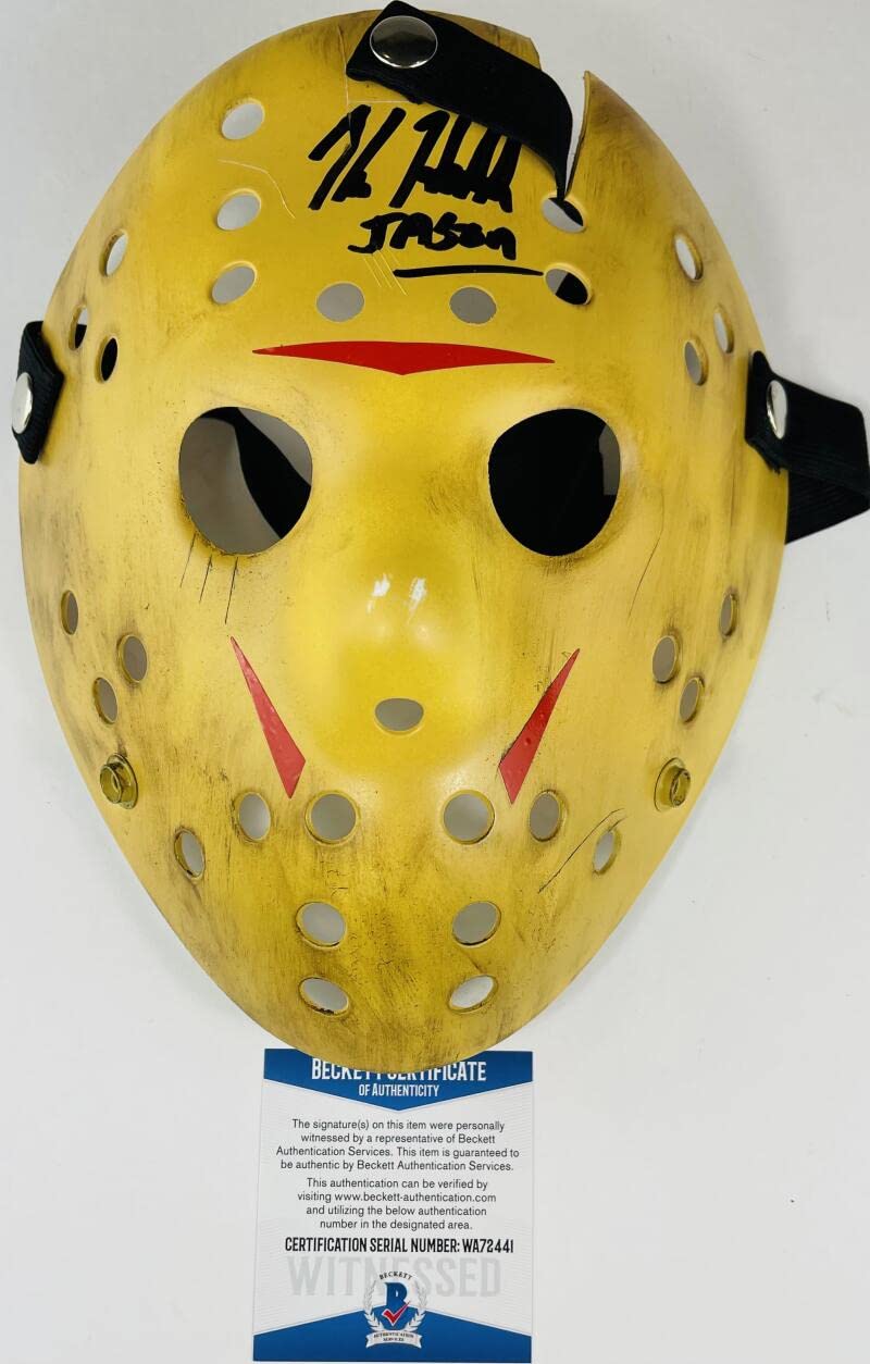 KANE HODDER JASON TAKES MANHATTAN MASK VOORHEES FRIDAY THE 13TH